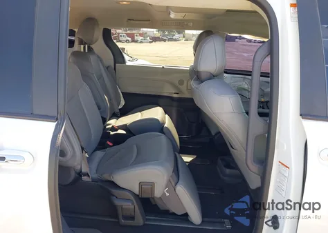 2024 Toyota Sienna Limited z USA, uszkodzony, nr VIN 5TDZRKEC0RS183924